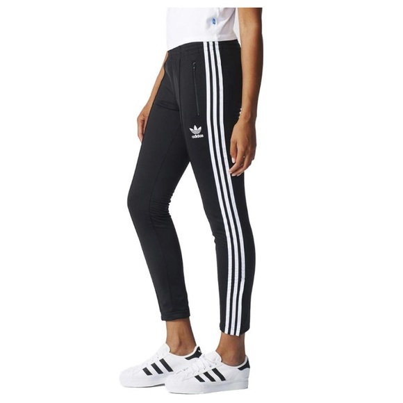 adidas superstar track pants womens